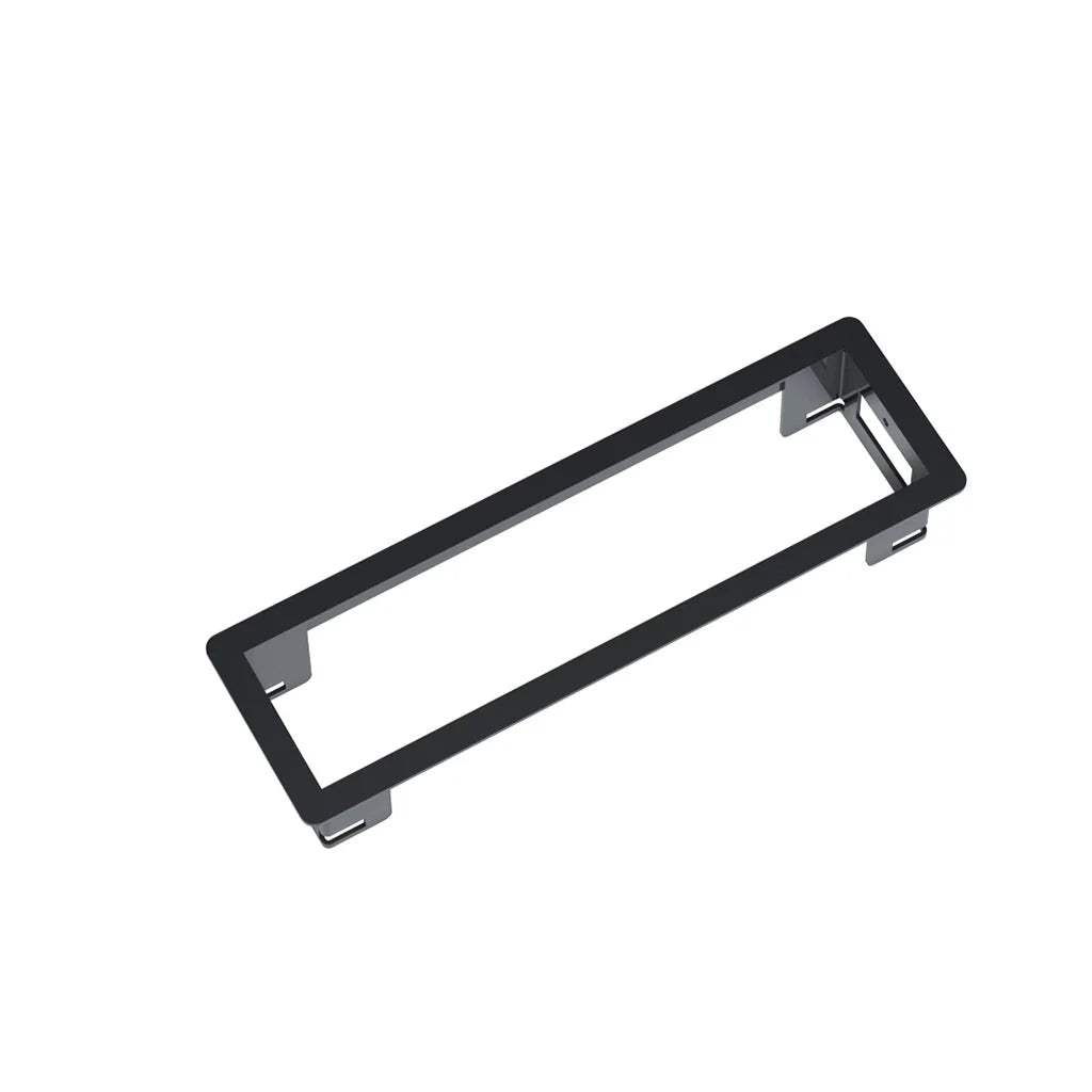 Steel Power Frame, Black Finish Main image