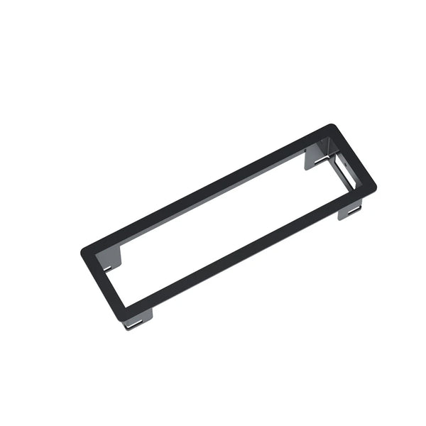 Steel Power Frame, Black Finish