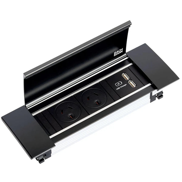 Aluminium Power Frame Cover, Black