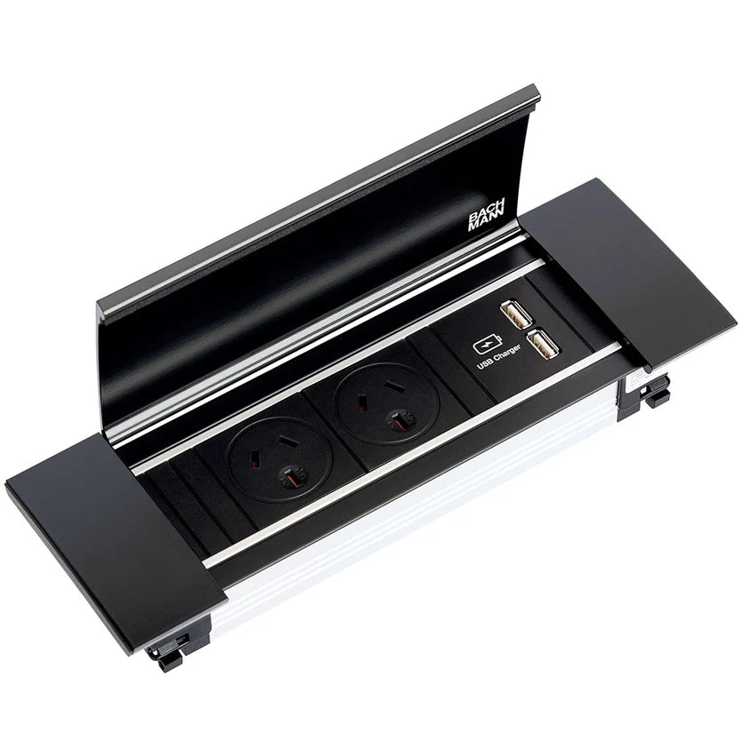 Aluminium Power Frame Cover, Black Main image