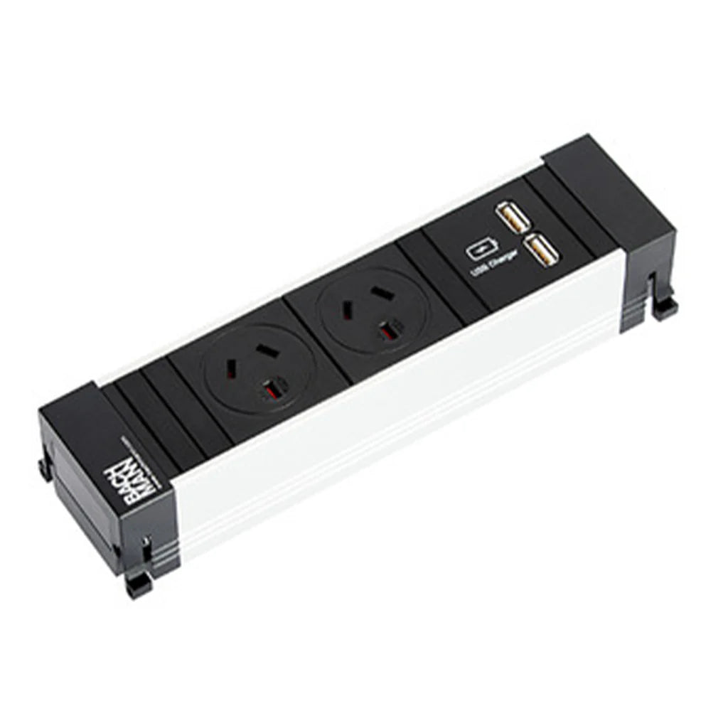 Power Frame PDU, Aluminium and Plastic Main image