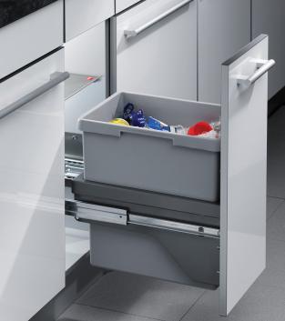 Pull Out Waste Bin Hailo Euro Cargo - S