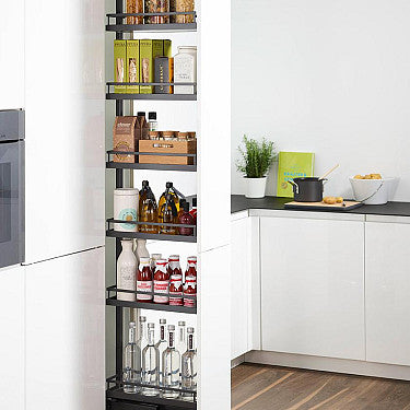 Dispensa Pantry With Clickfixx, Pull Out Larder Unit