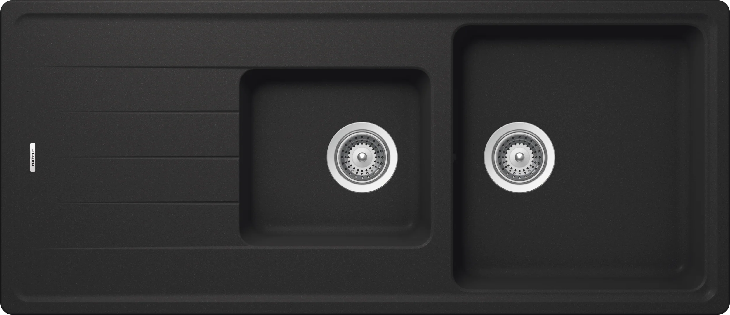 Hafele Quartz 1 & 3/4 Bowl Sink