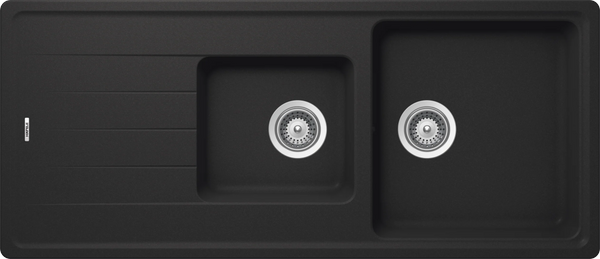 Hafele Quartz 1 & 3/4 Bowl Sink