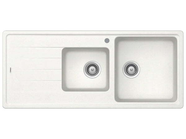 Hafele Quartz Double Bowl Kitchen Sink