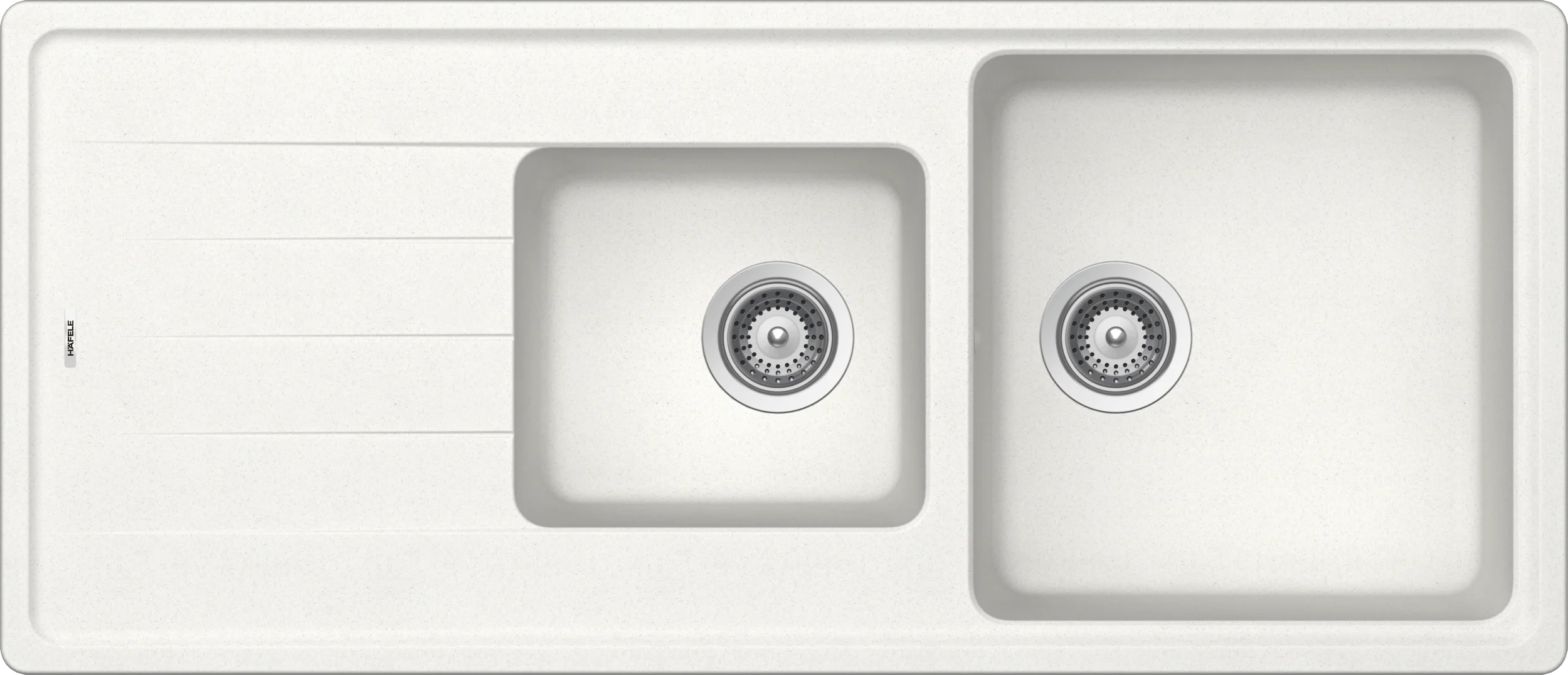 Hafele Quartz 1 & 3/4 Bowl Sink Secondary image