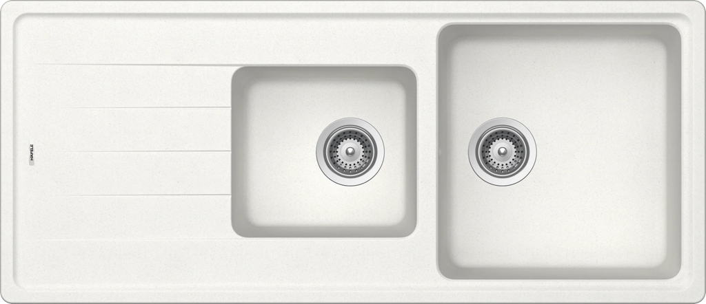 Hafele Quartz 1 & 3/4 Bowl Sink