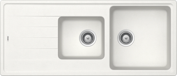 Hafele Quartz 1 & 3/4 Bowl Sink
