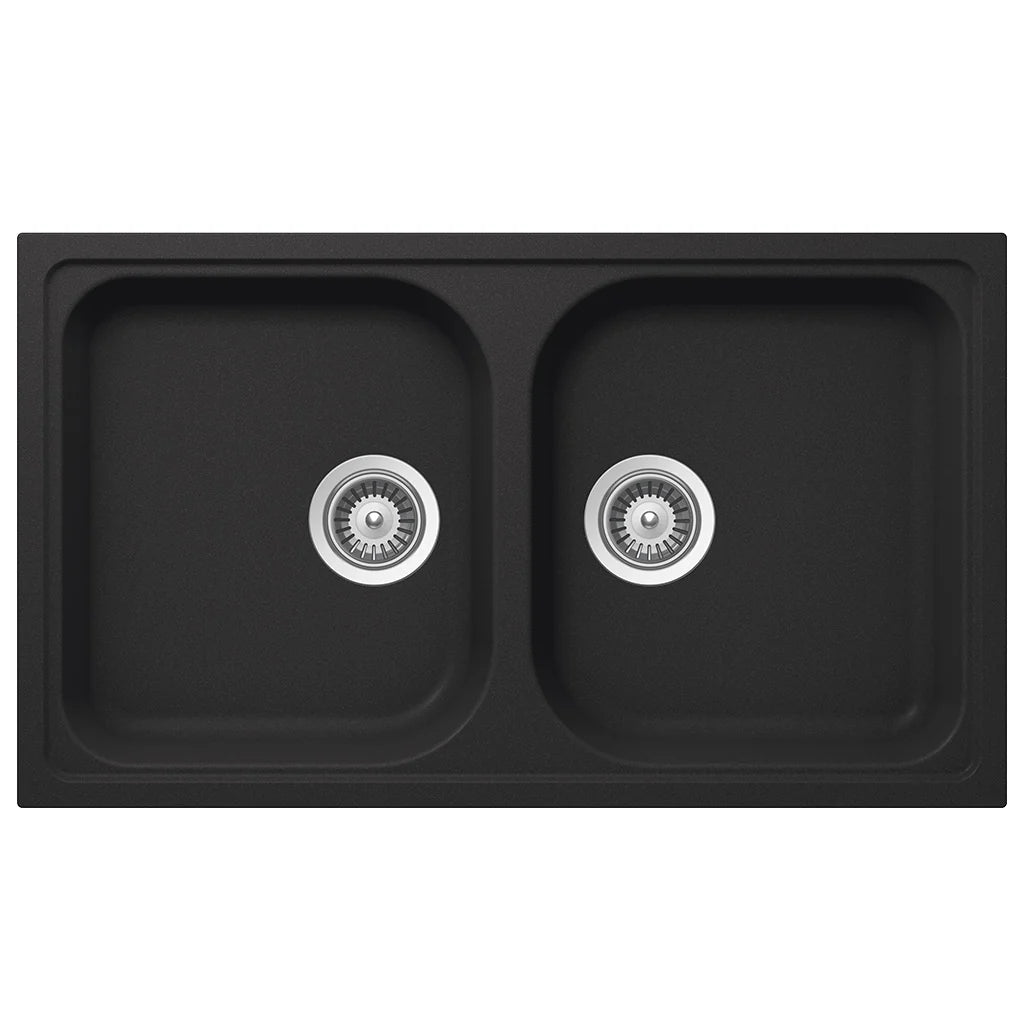 Hafele Quartz Double Bowl Sink