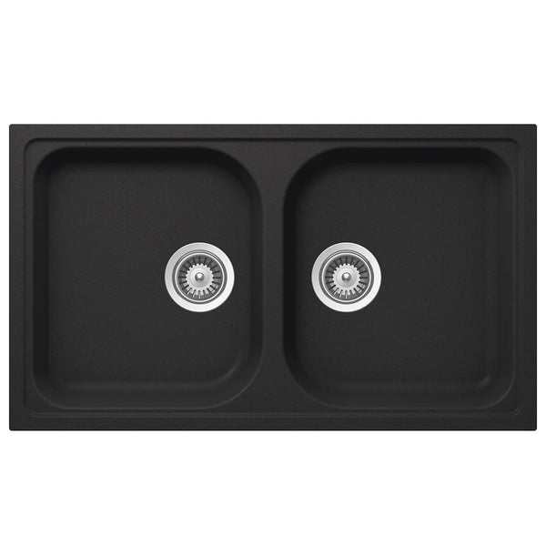 Hafele Quartz Double Bowl Sink