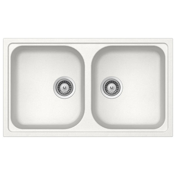 Hafele Quartz Double Bowl Sink
