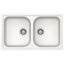 Hafele Quartz Double Bowl Sink