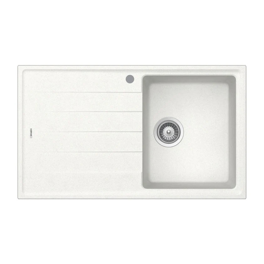 Hafele Quartz Single Bowl with Drainer Secondary image