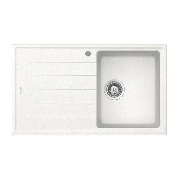 Hafele Quartz Single Bowl with Drainer