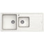 Hafele Quartz 1 & 3/4 Bowl Sink with LH Drainer