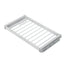Soft Close Pull-Out Trouser Rack 600mm, Aluminium