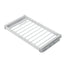 Soft Close Pull-Out Trouser Rack 900mm, Aluminium