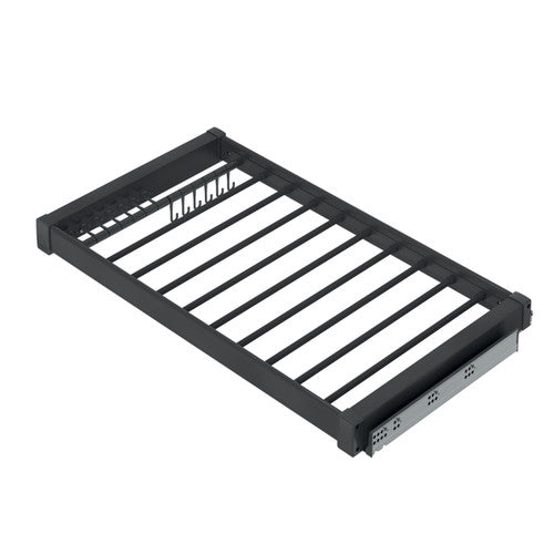 Soft Close Pull-Out Trouser Rack 900mm, Aluminium Secondary image