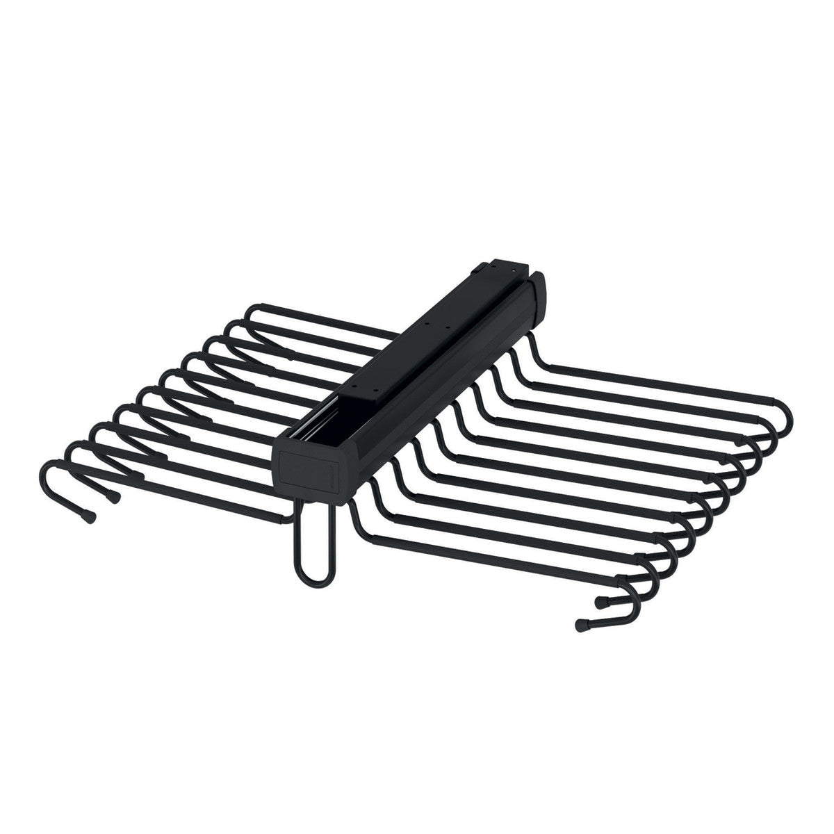 Storg Riki Under Shelf Double Row Trouser Rack Secondary image