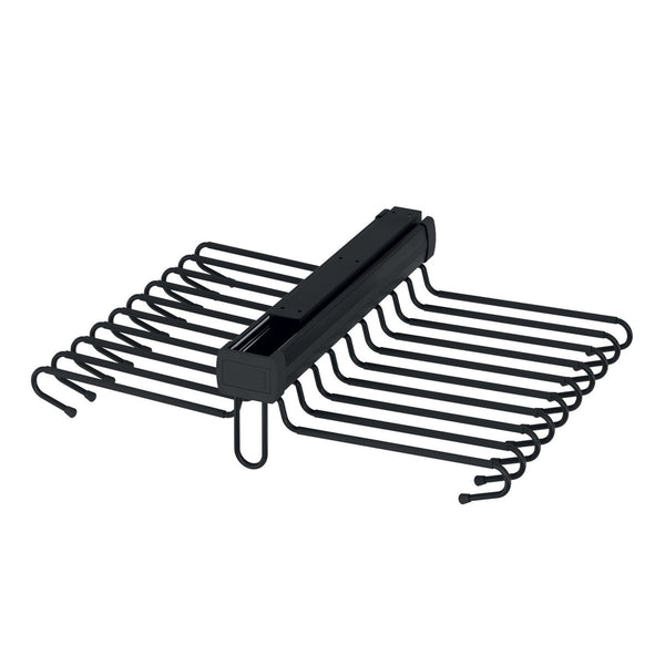 Storg Riki Under Shelf Double Row Trouser Rack