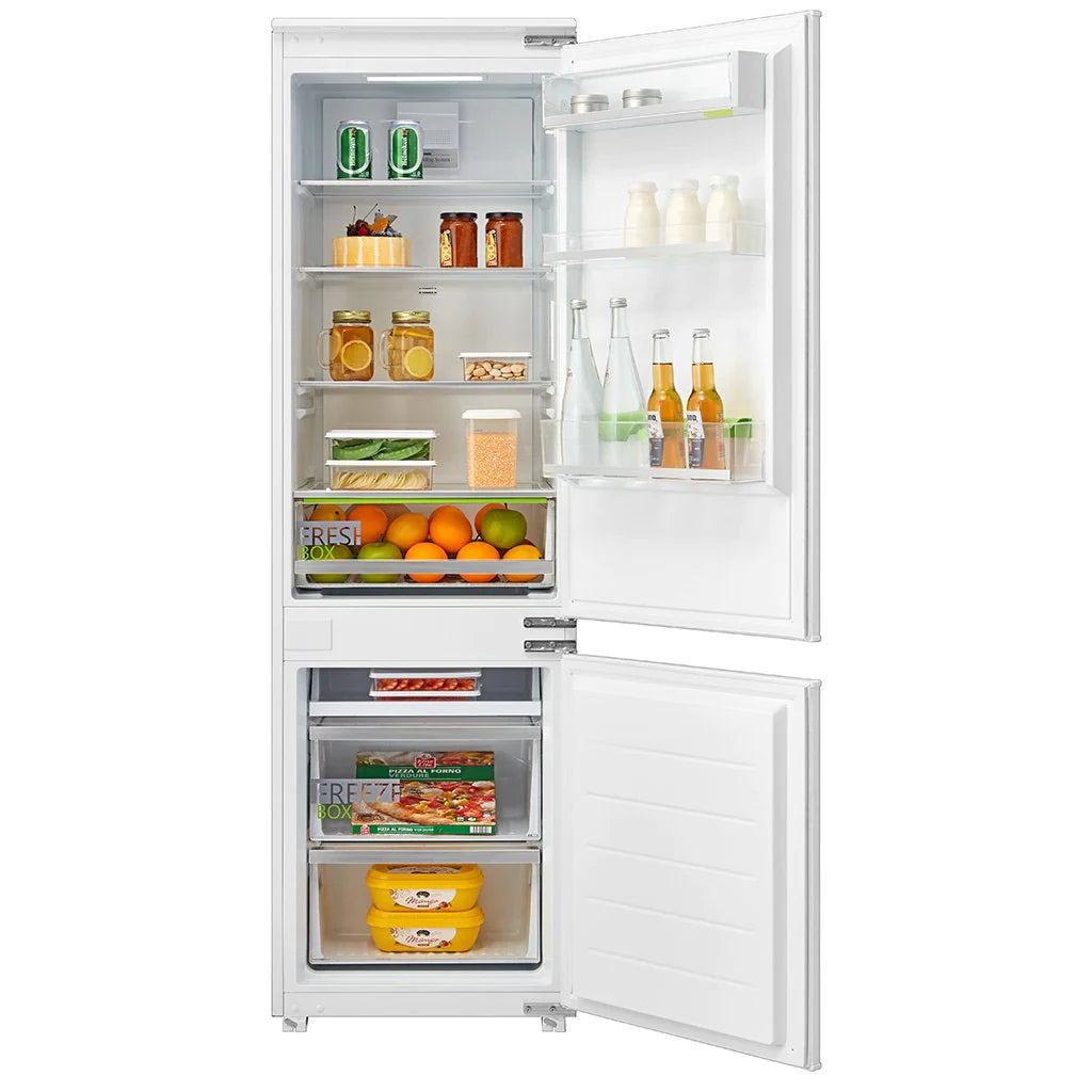 Refrigeration Integrated Fridge/Freezer, 248L Main image