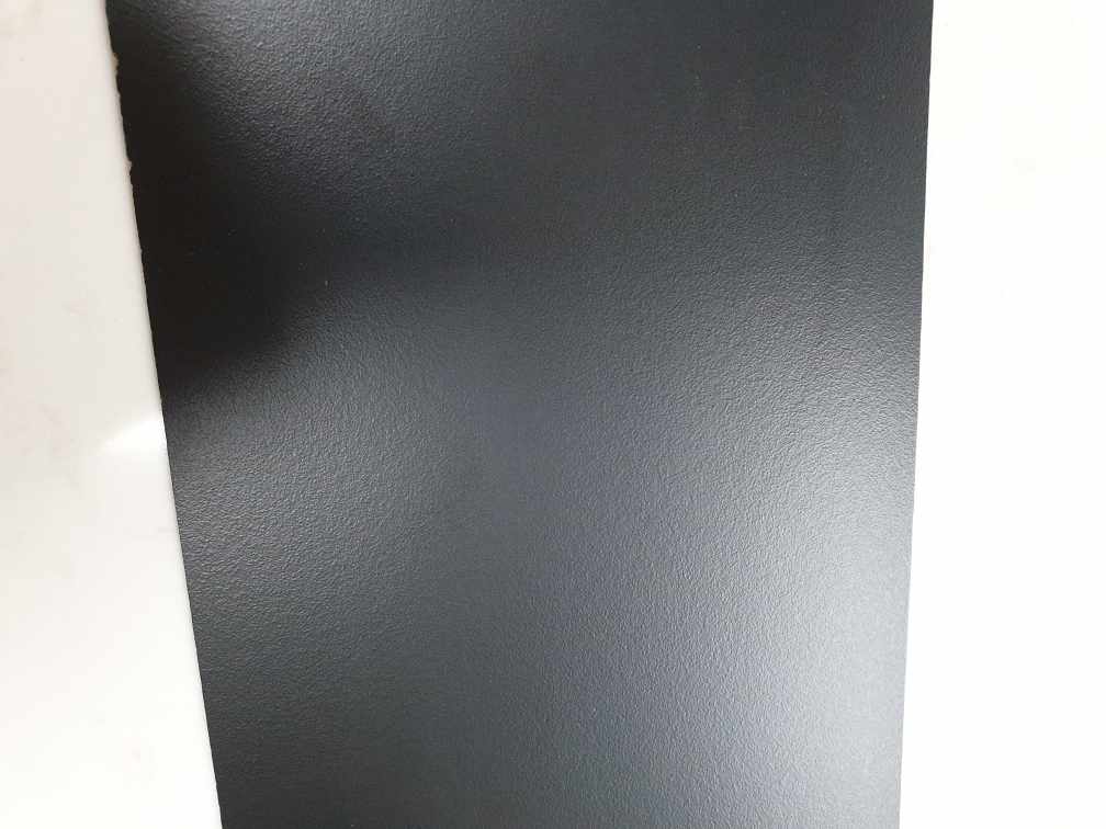 Black Finish Laminated Kitchen Kickboard matt Height 150mm Main image