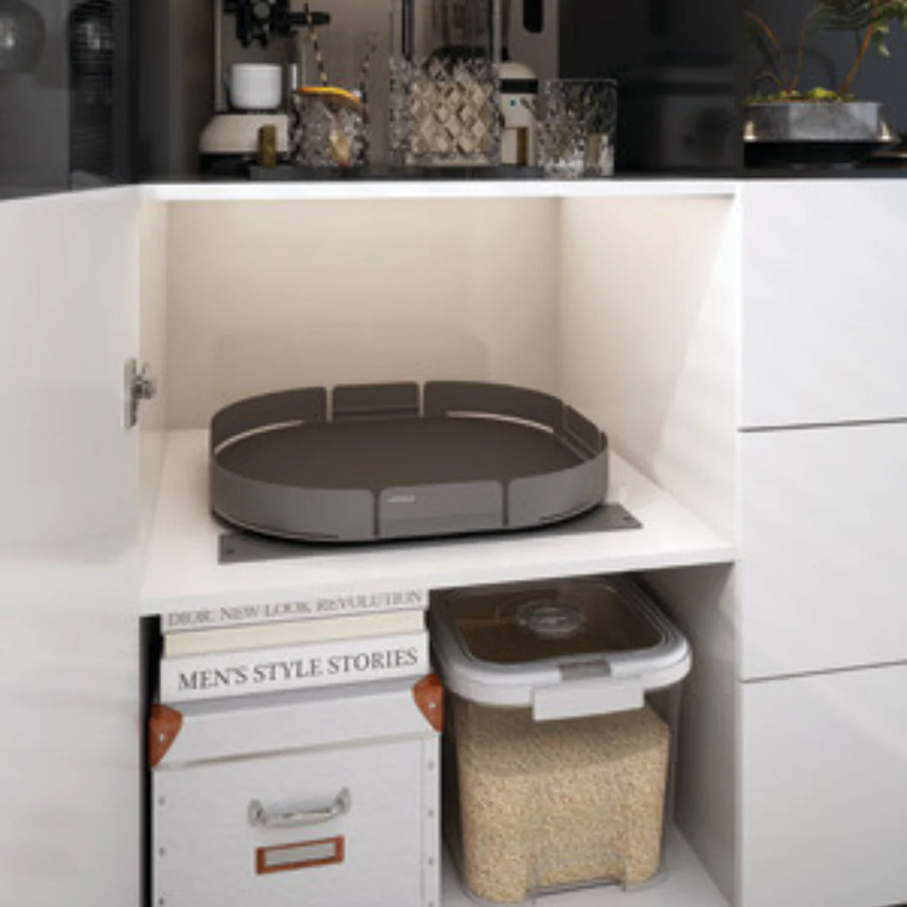 Hafele Utensio Plus H2, Revolving Shelf