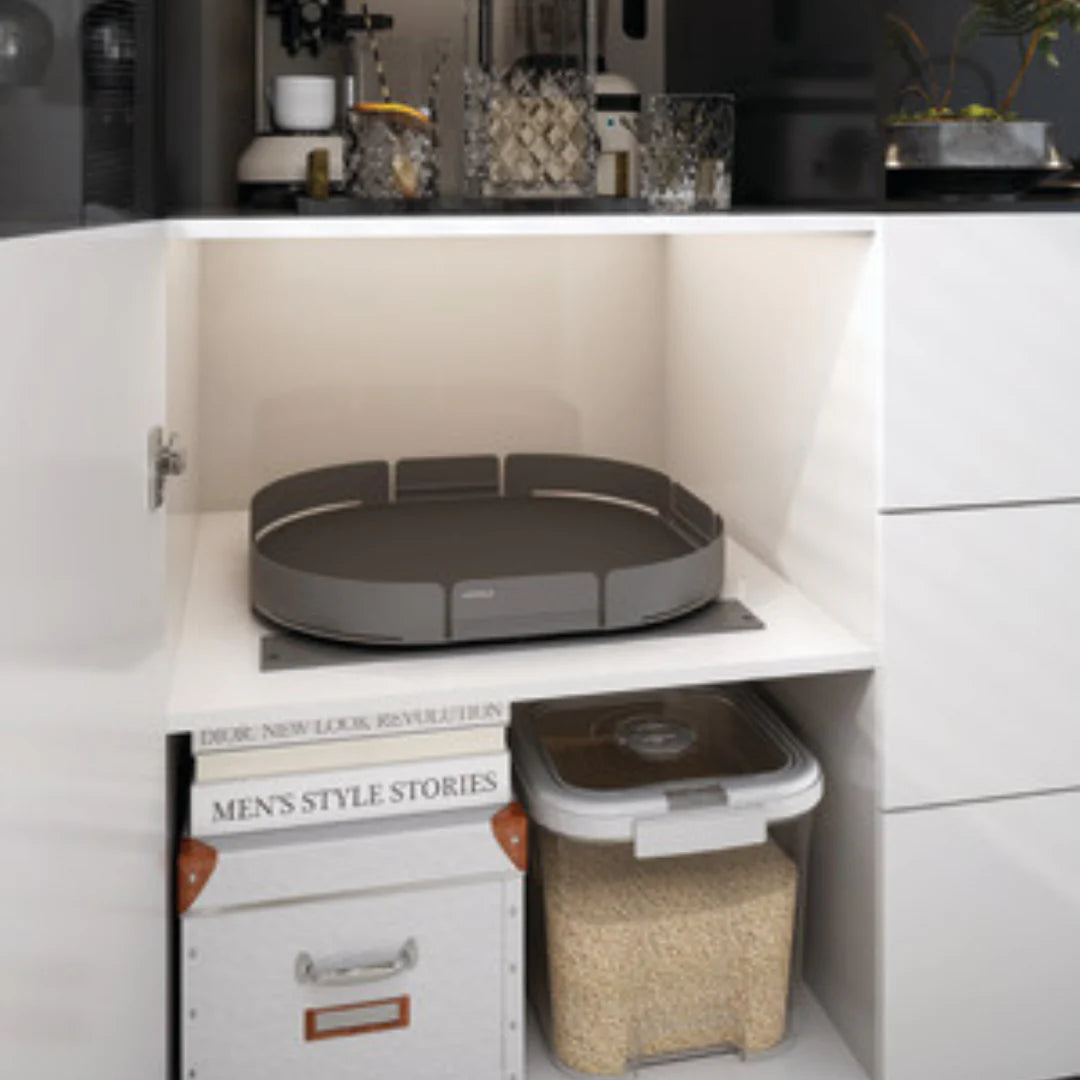 Hafele Utensio Plus H2, Revolving Shelf