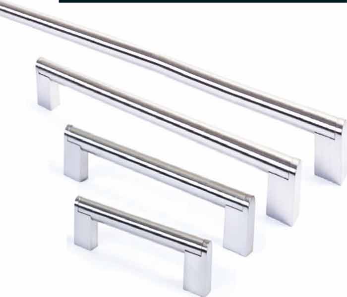Brushed Nickel - Bar Handles
