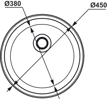 Hafele Round Bowl Sink Secondary image