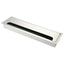 Rectangle Rumba Cable Outlet, Silver