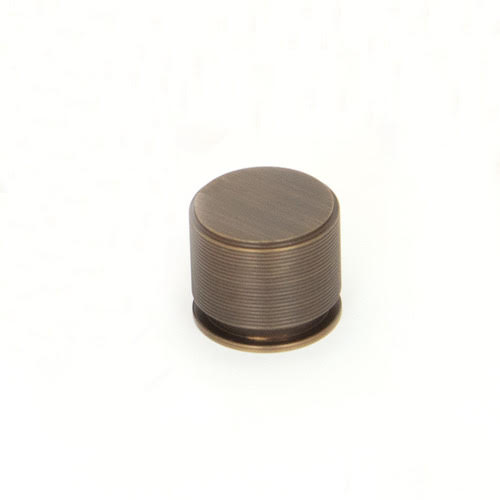 Momo Sussex Solid Brass Knob 35mm In Bronze Main image