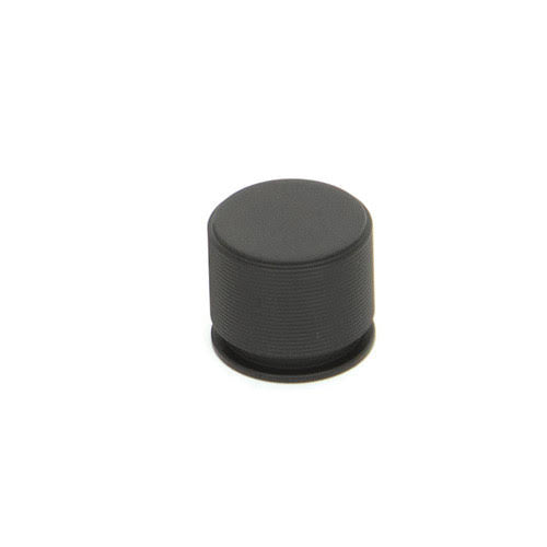 Momo Sussex Solid Brass Knob 35mm In Matt Black Main image