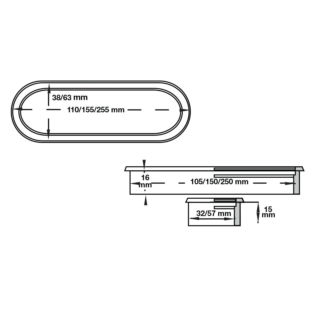 Salsa Cable Outlet Matt Stainless Steel Secondary image
