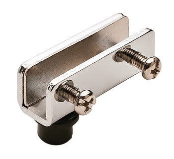 Simplex-Inset Glass Door Hinge, Opening Angle 110° Main image