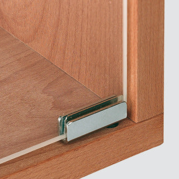 Simplex-Inset Glass Door Hinge, Opening Angle 110° Secondary image