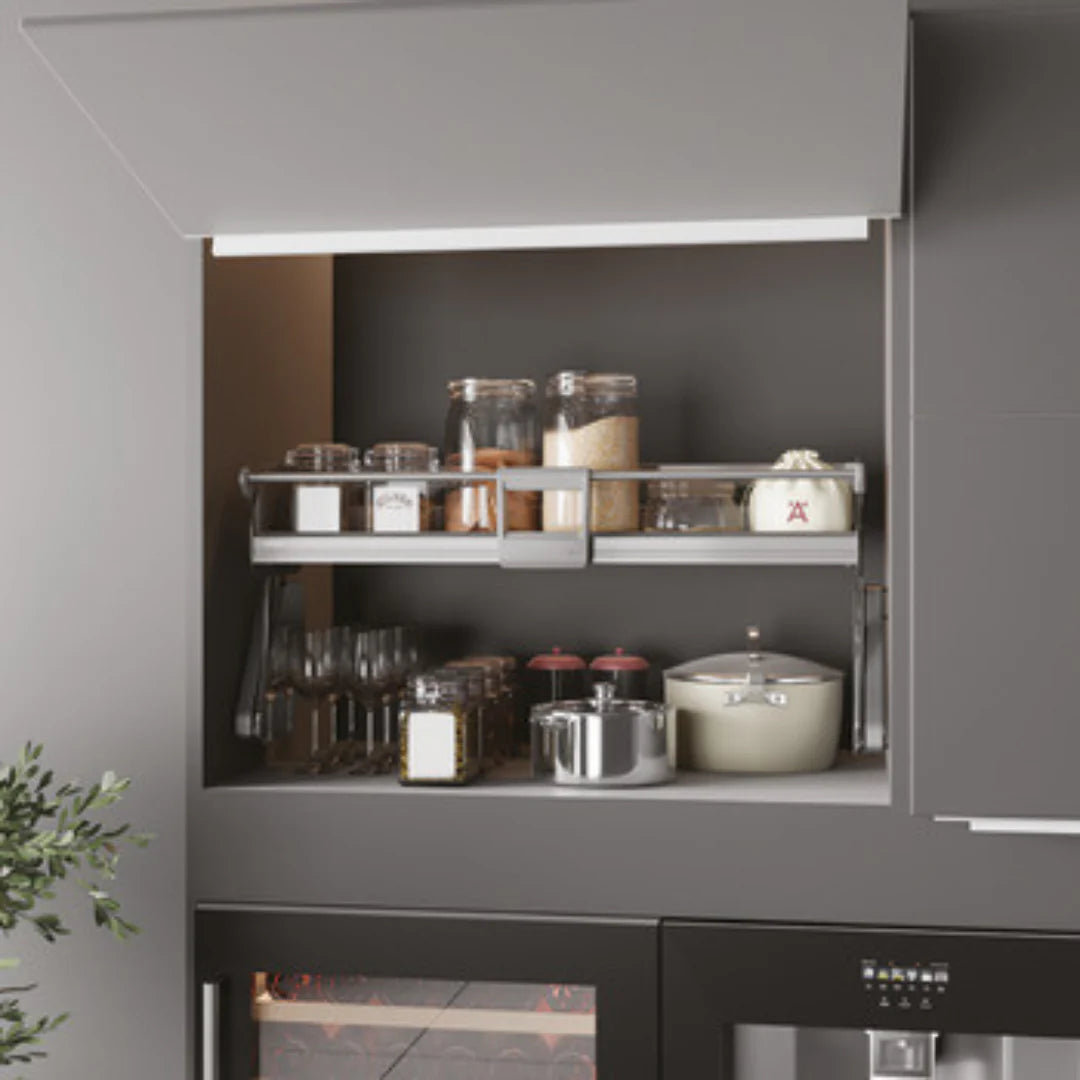 Hafele Utensio Plus H2 Overhead Drop-Down Unit Secondary image