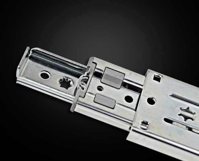 Soft Close Ball Bearing Runners, Full Extension Main image