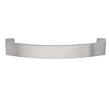 Matt Polished, Bow Handles - Hole Spacing 128 mm
