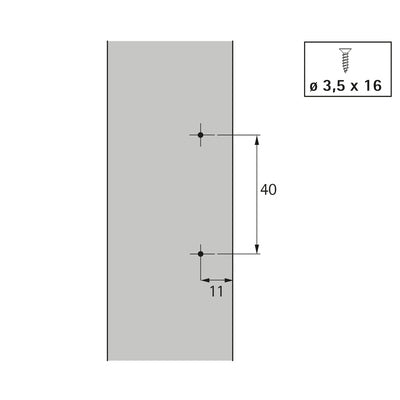Hettich Optimat Plus 4 FM Special Furniture Hinge