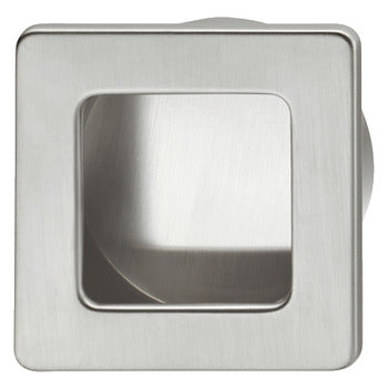 Square Flush Pull Handle Zinc Alloy Main image