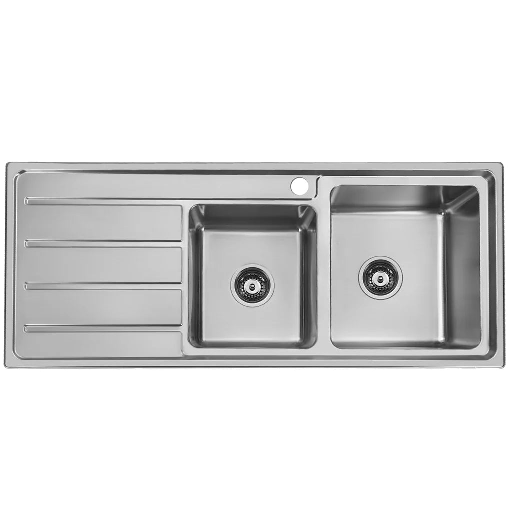 Hafele Squareline Plus 1 & 3/4 Bowl L/H Drainer Main image