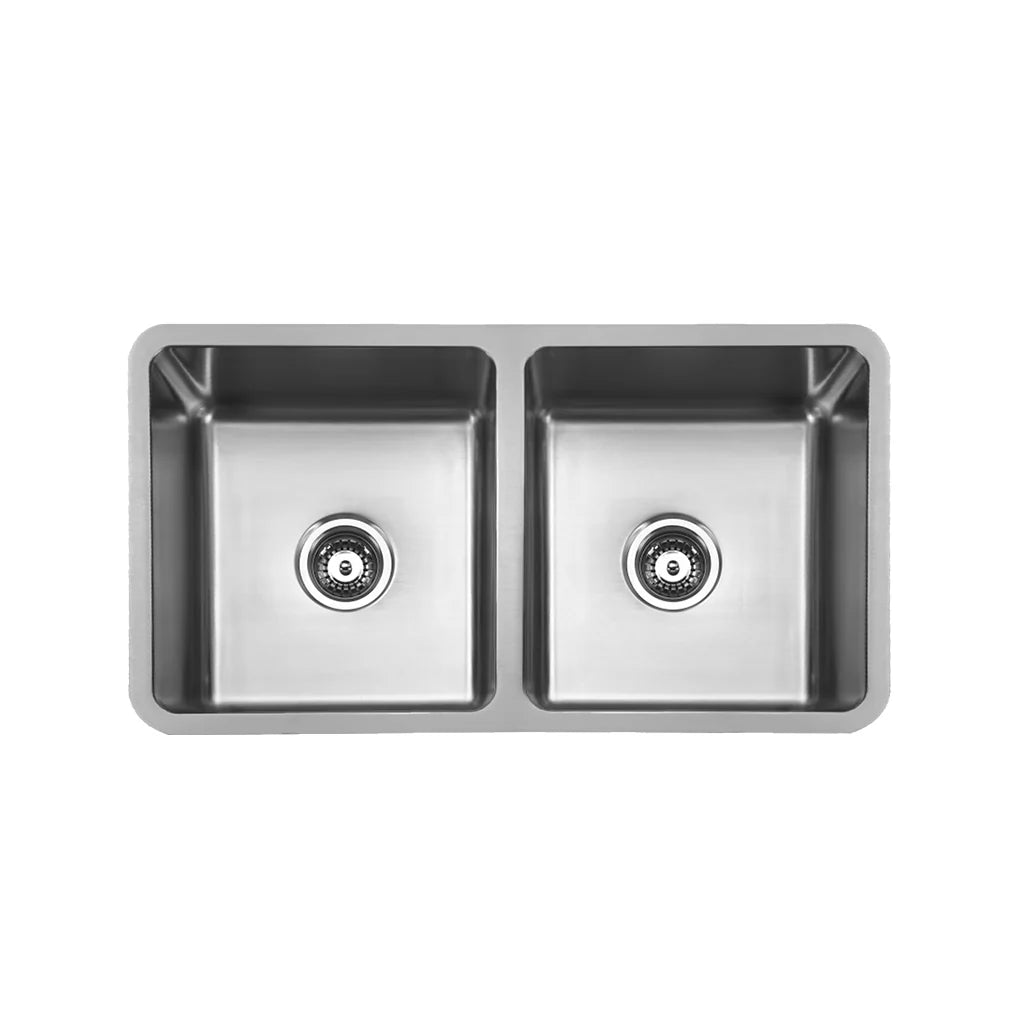 Hafele Squareline Plus Double Bowl