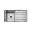 Hafele Squareline Plus Single Bowl - Stainless Steel