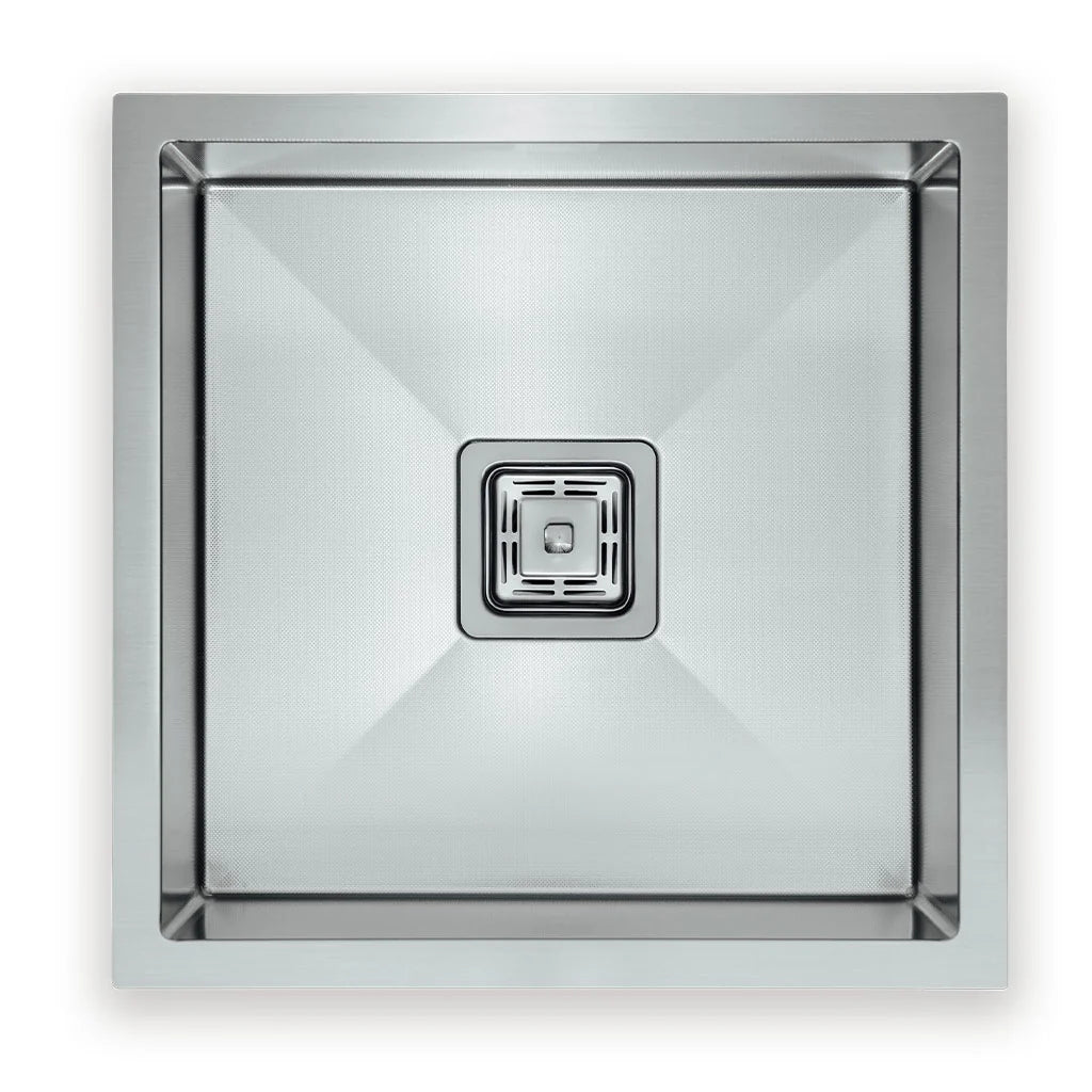 Hafele Squareline Single Bowl Linen Sink Main image