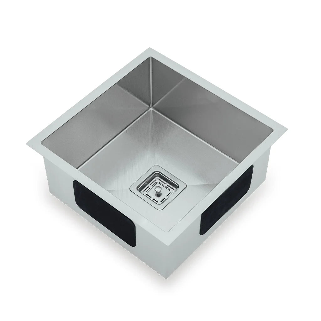 Hafele Squareline Single Bowl Linen Sink