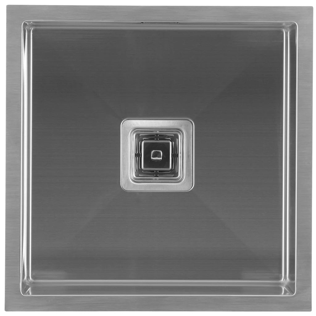 Hafele Squareline Single Bowl Sink - Stainless steel Main image