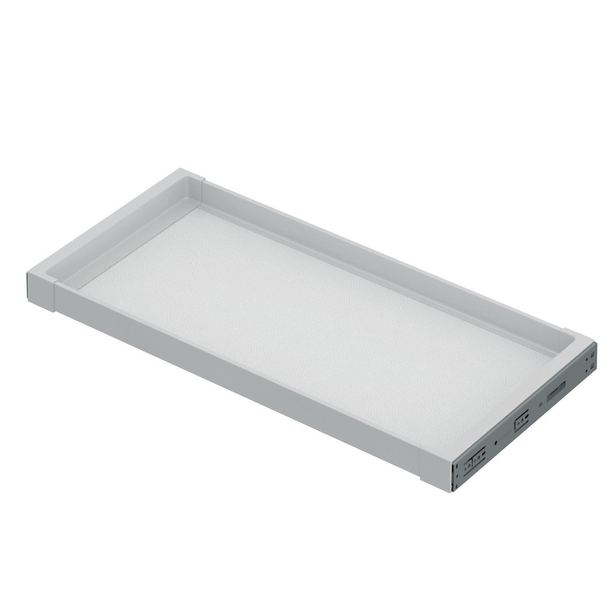 Soft Close 600mm Pull-Out Shelf with Aluminium frame Main image