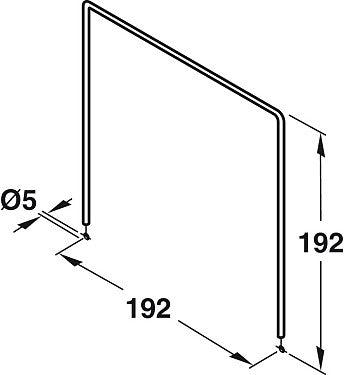 Divider, For Supporting Books, DVDs or CDs